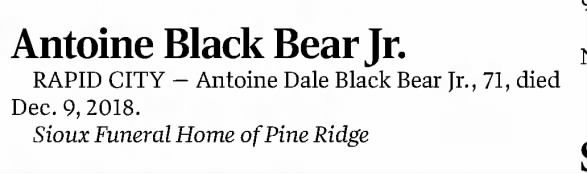 Clipping from Rapid City Journal